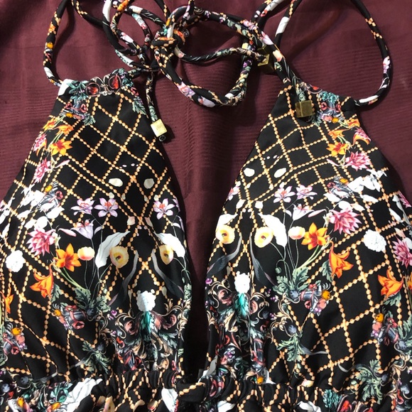 Rachel Roy halter top one piece chic Large NWT’s - Picture 5 of 7